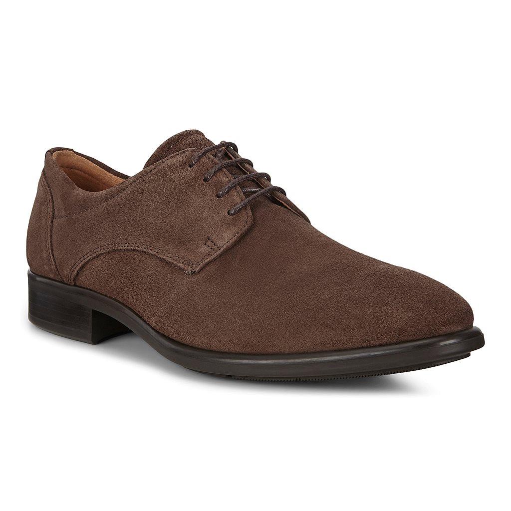 Chaussures Business Ecco Citytray Homme Marron 7268-UKTJI